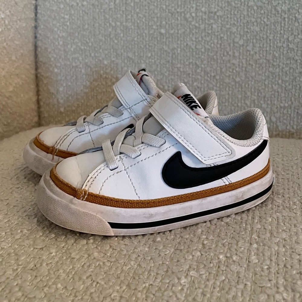 Nike Toddler Court Legacy sneakers tennis shoes size 7C
